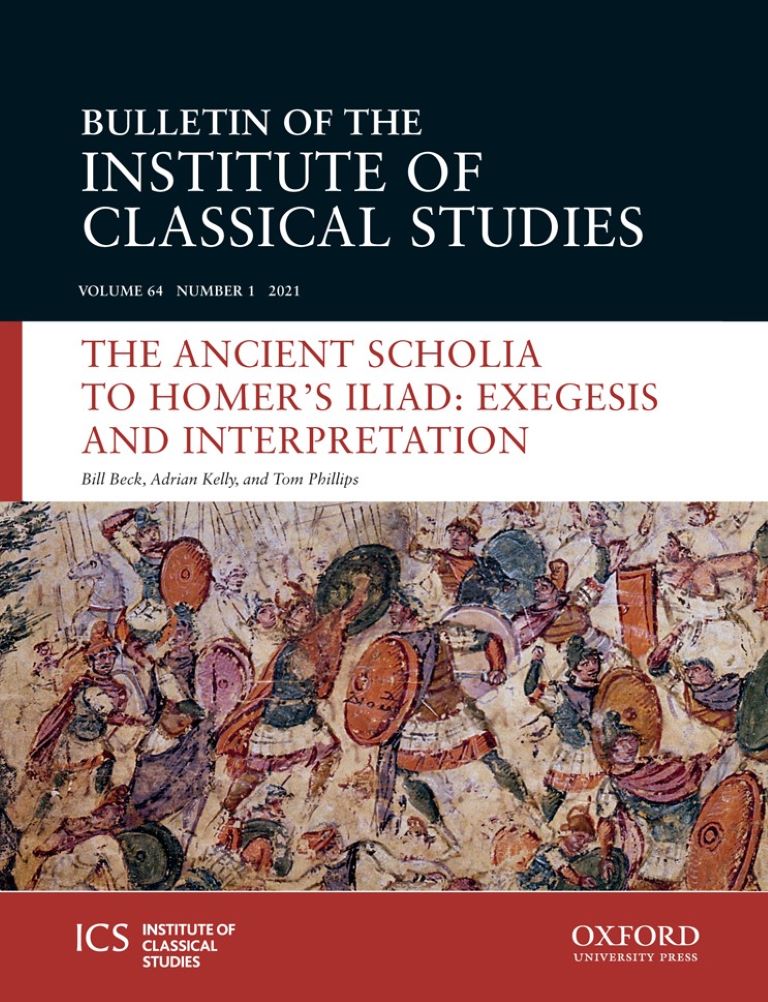 The Ancient Scholia to Homer's Iliad: Exegesis and Interpretation